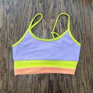 NWT Beach Riot Eva top